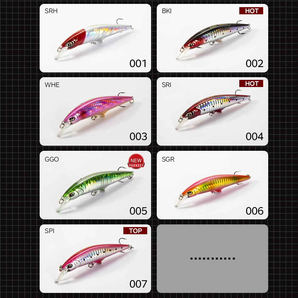 Hunthouse G контроль minnow опускается на дно рыболовная приманка для морской воды