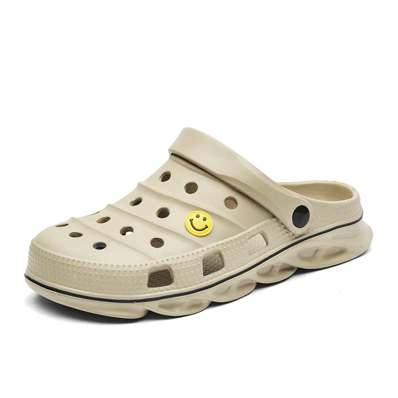 

Sandals Mens Womens Crocks Summer Non-slip 2021 New Hole Shoes Crok Clogs EVA Garden Shoes Crocse Beach Flat Male Slippers