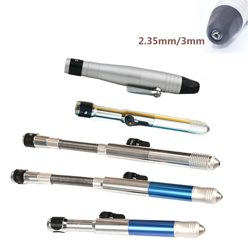 3mm 2.35mm Rotary Quick Change Handpiece Flex Shaft Tool For Foredom T30 T38 Hanging Motor Rotary Tool Head Kit Dental Suit