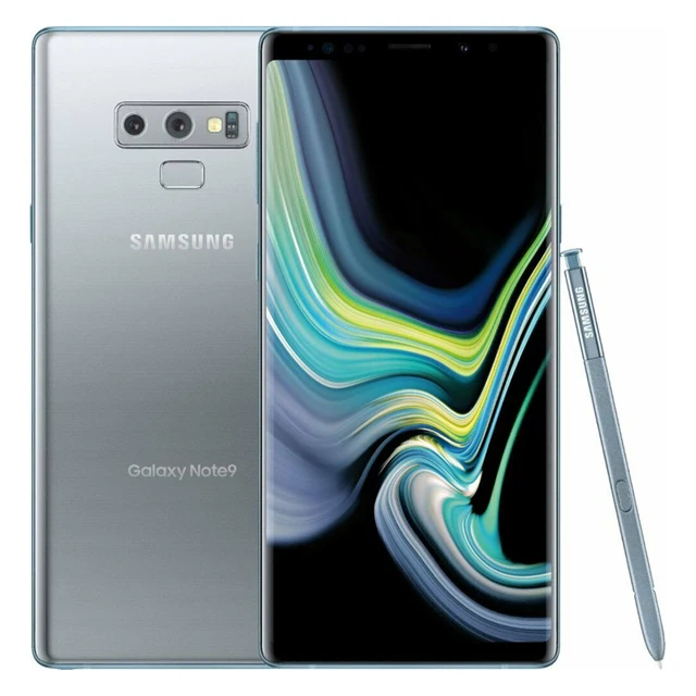 Samsung Galaxy Note9 Note 9 N960U1 128GB/512GB ROM Unlocked Mobile Phone Snapdragon 845 Octa Core 6.4" Dual 12MP 6GB/8GB RAM NFC 5