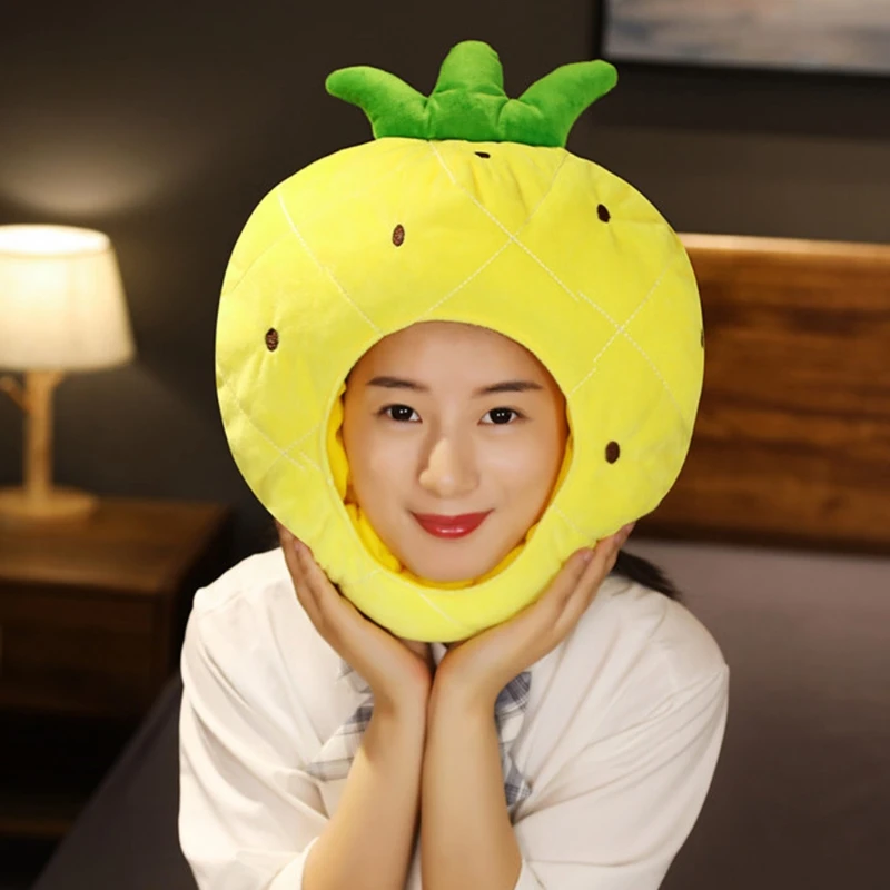 Для взрослых и детей для малышей с изображением в виде ананаса авокадо форме