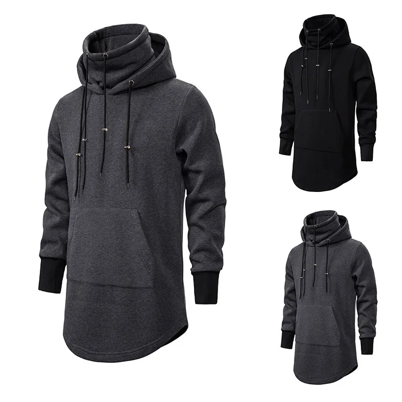 

Fashion Hoodie Men Men's Assassin's Creed Hoodie Men's Dark Street Ins Wind Long Hooded Loose Jacket Harajuku Men's Clothing