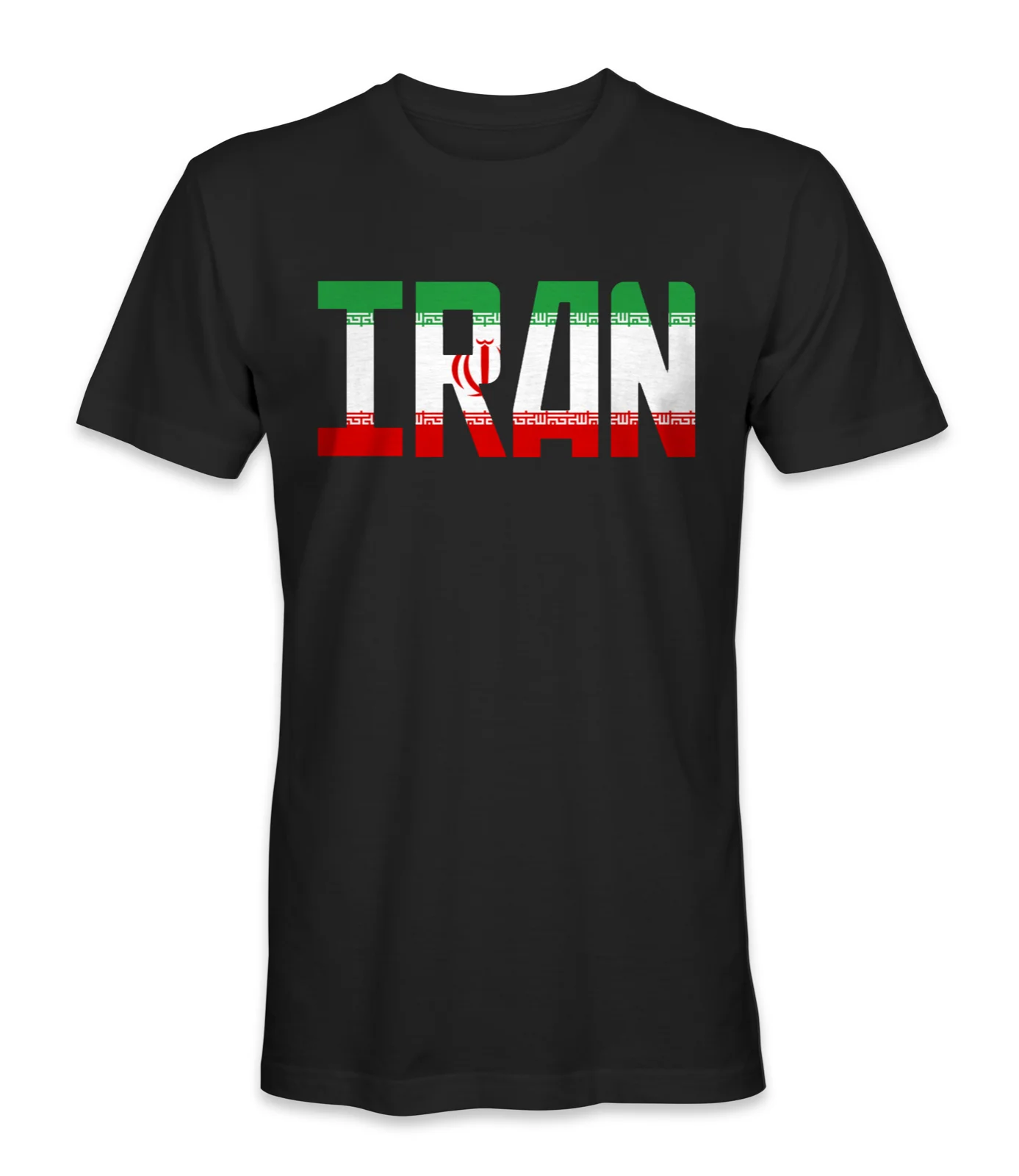 Футболка цвета флага страны Ирана|Мужские футболки| |