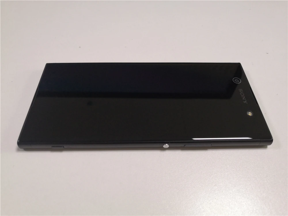 Разблокированный мобильный телефон sony Xperia XA1 Ultra 6,0 дюймов, Восьмиядерный, 4 Гб ОЗУ, 32 Гб ПЗУ, 23 МП, LTE 1080 P, две sim-карты