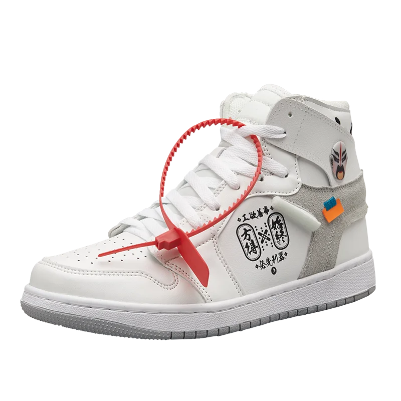 Классические баскетбольные кроссовки Kyrie 4 Face Totem Force 1 Ретро стиль Lerbon обувь для