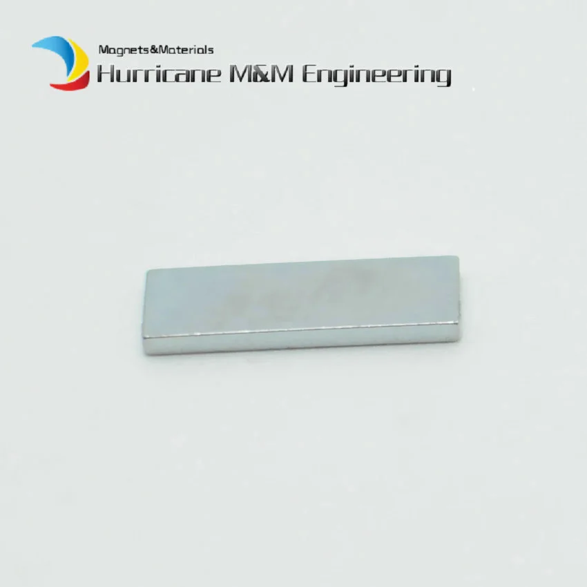 N42 NdFeB Блок 14x5x1 2 мм и 4 тонкая пластина неодим постоянный редкоземельный