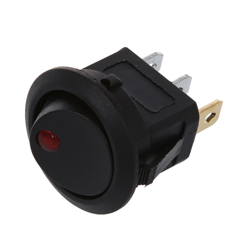 HTHL-20 x светодиодный дисплей переключатель вкл/выкл DC 12V 16 mm красный | Обустройство