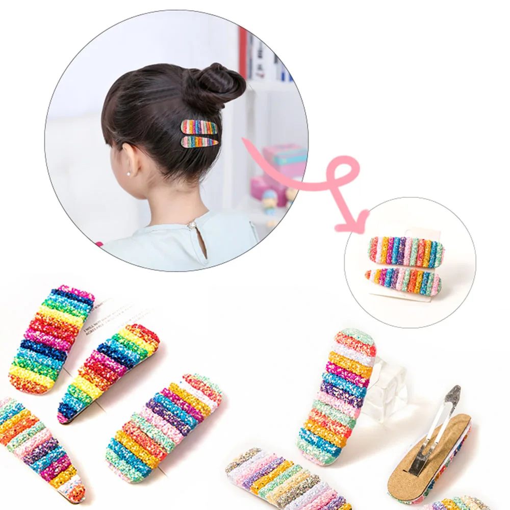 5 шт. сердечки/звезды/цветы патчи блестки труба радуга аппликация капли воды