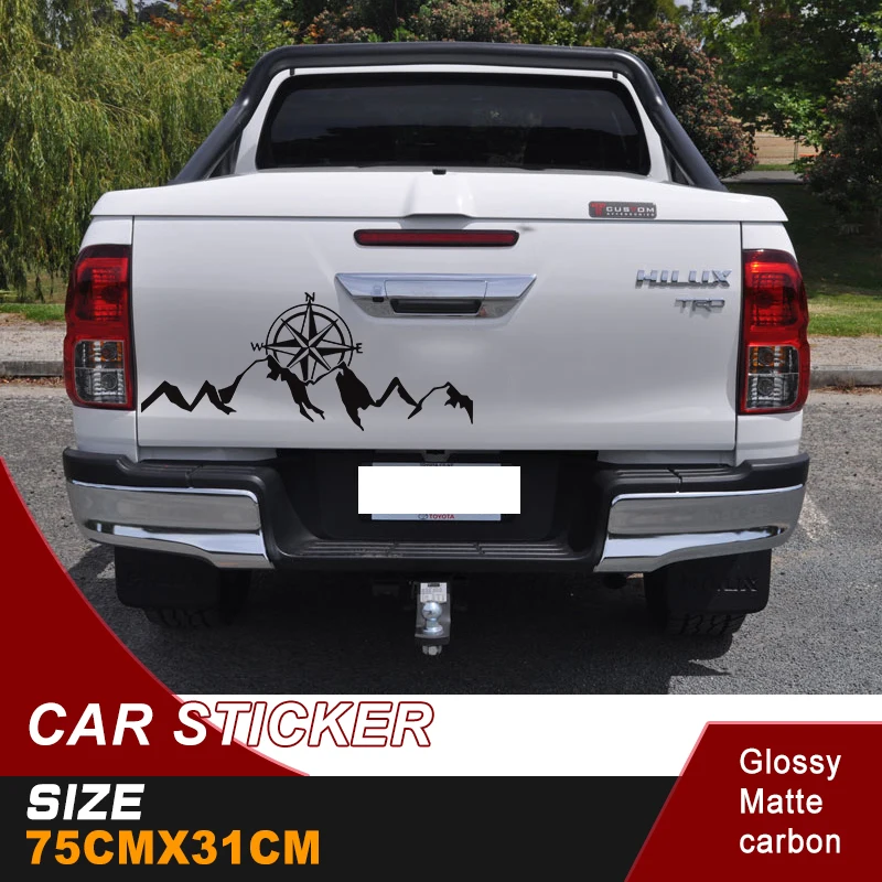 1 шт. Виниловая наклейка на внедорожник с компасом|Наклейки автомобиль| |