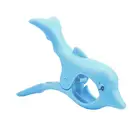 Горячая Распродажа, новинка, пластиковая вешалка с зажимами, для пляжа, для шезлонгов, шезлонгов, животных, декоративные прищепки для одежды, булавка для полотенец