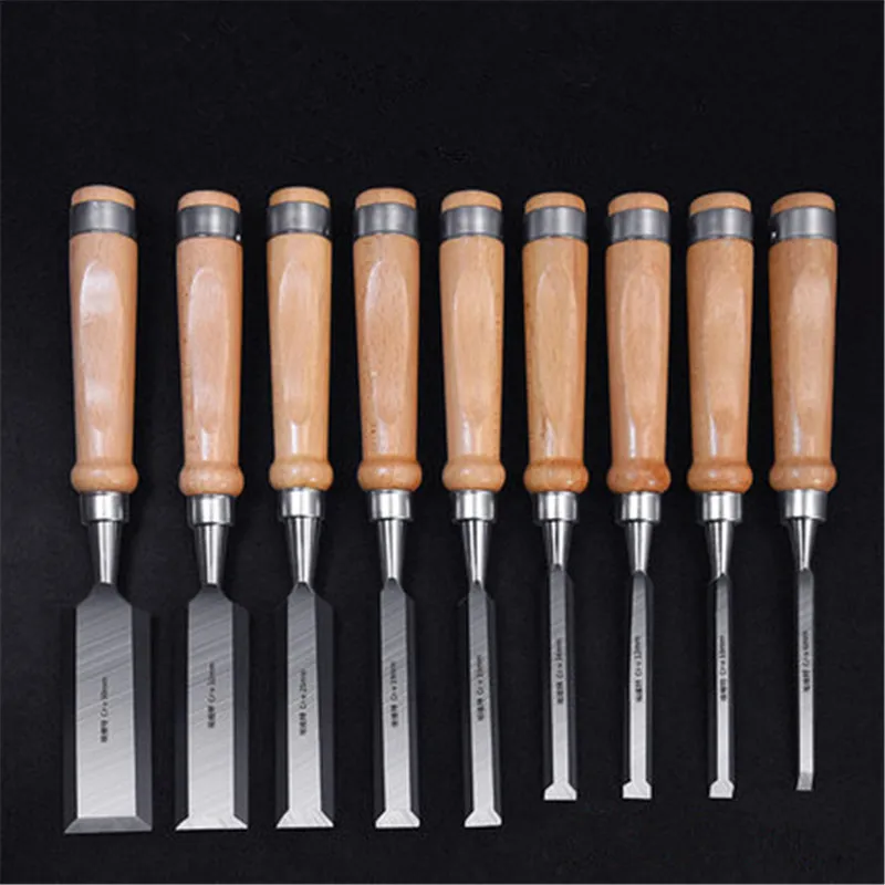 Ручные инструменты для резьбы по дереву инструмент гравировки долото дерева