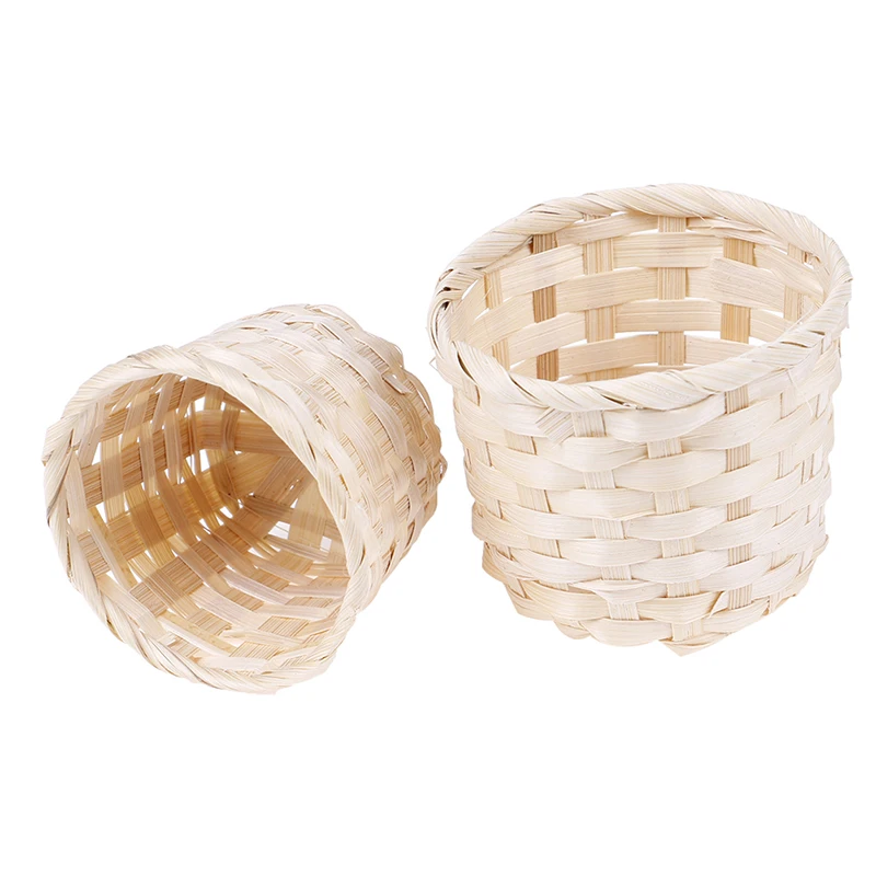 1 х ротанговая коробка для растений плетеная корзина горшки детской комнаты