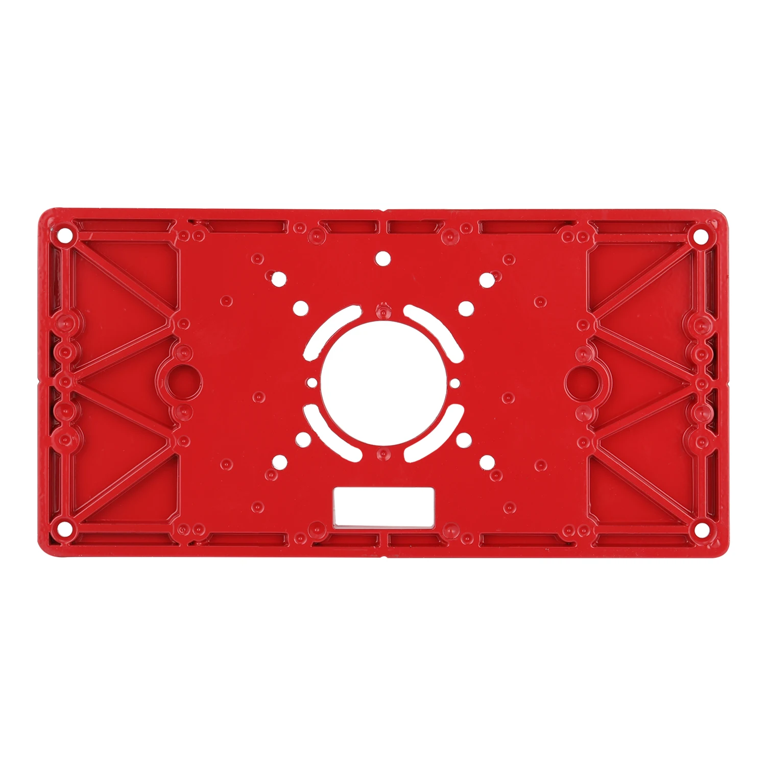 

Router Table Insert Plate Woodworking Benches Aluminium Wood Router Trimmer Models Engraving Machine with 4 Ring Tool Flip Board