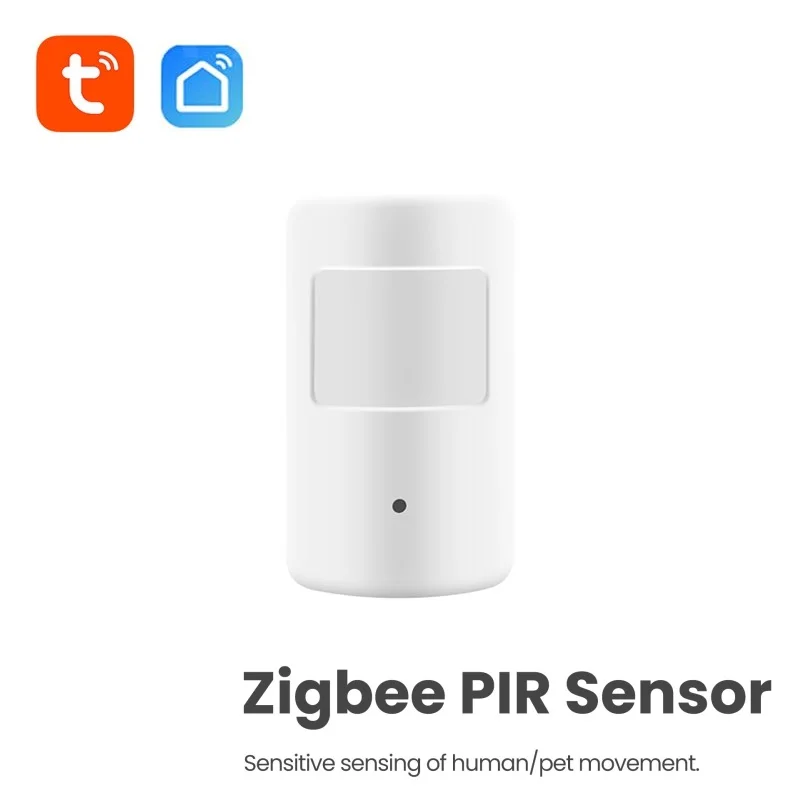 Zigbee Tuya Smart Wireless Infrared Detector Human PIR Motion Sensor Home Security Smart Life APP Works With Alexa Google Home