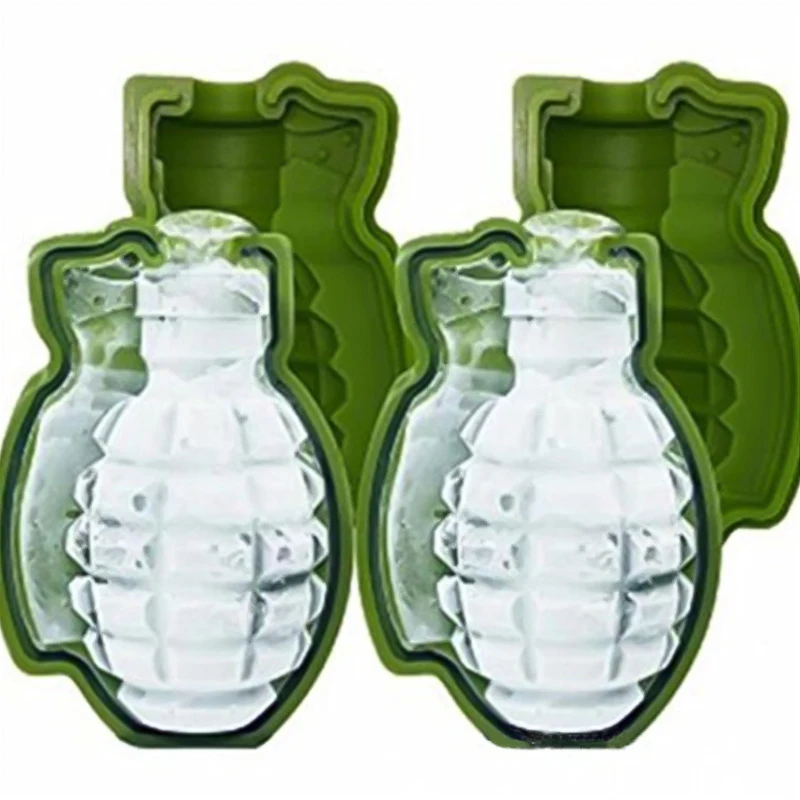 

Ice Cube Maker DIY Creative Gun Bullet Skull Shape Tray Chocolate Mold Home Bar Party Cool Whiskey Wine Ice Cream Bar Tool