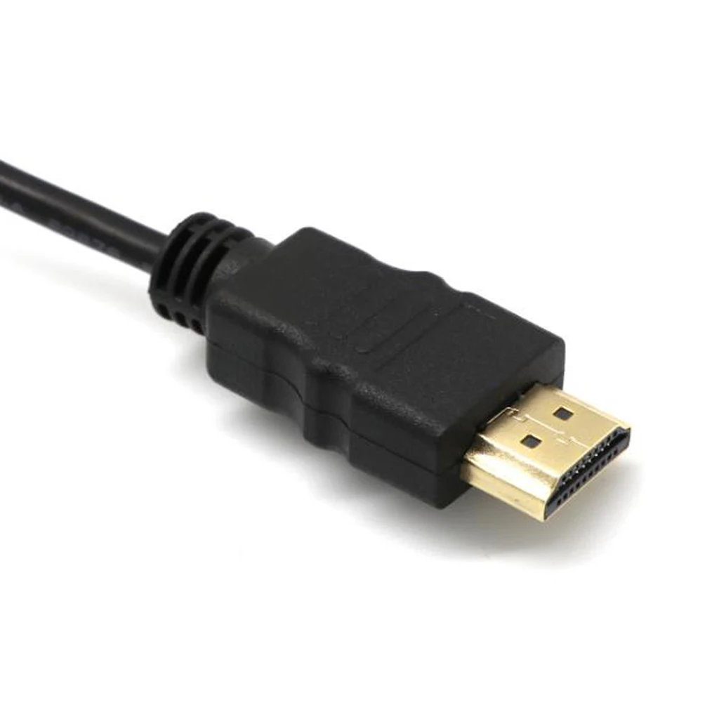 Кабель DVI HDMI 1 8 м кабель шнур D адаптер для ПК ноутбука HDTV|Адаптеры AC/DC| |