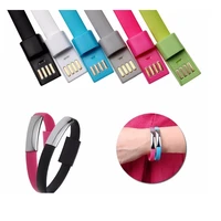 bracelet usb charging cable wristband wearable sync data charger cord for samsung huawei xiaomi type c micro phone wire