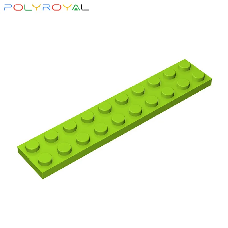 Строительные блоки technalal DIY 2x10 Базовая доска al части 10 шт. MOC творческие обучающие