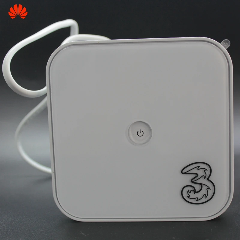 Разблокированная б/у huawei B190 4G LTE Cube Мобильная точка доступа Wi-Fi Домашний Беспроводной роутер с слотом для sim-карты PK huawei E5180, E8259