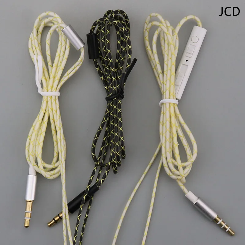 Hi-Fi наушники линии 3 5 мм полюс 4 контактный разъем Jack DIY наушников аудио кабель для