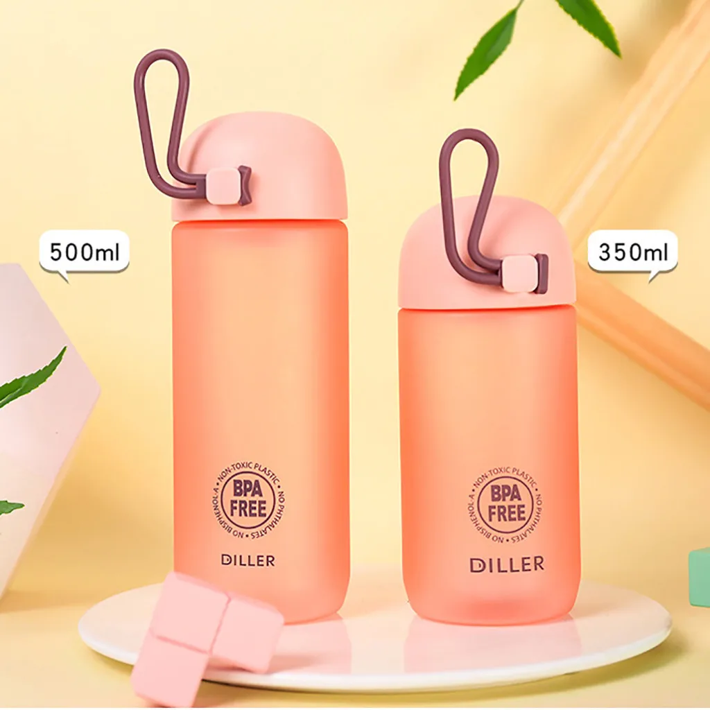Портативная спортивная бутылка Saingace DILLER дорожная кружка для питьевой воды