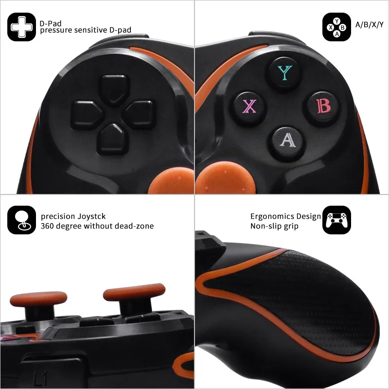 Игровая ручка M15 Ps3/pc/android/IOSswitch беспроводной Bluetooth Gamehandle приемник для Android /