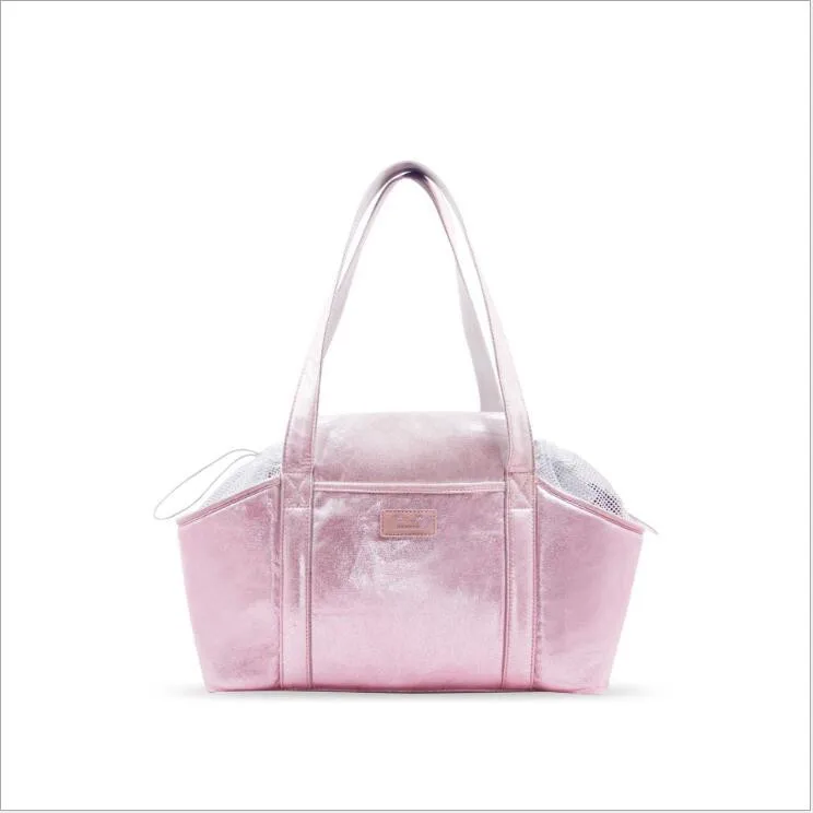 Холщовая переносная сумка для собак уличная воздухопроницаемая с морским узором