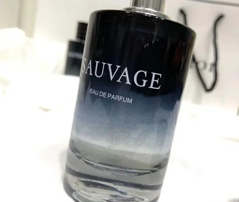 1:1 копировальная Парфюмерная вода SAUVAGE EDP 100 мл 3,4 унций Парфюмированная вода духи для мужчин оригинальные ароматы антиперспирант