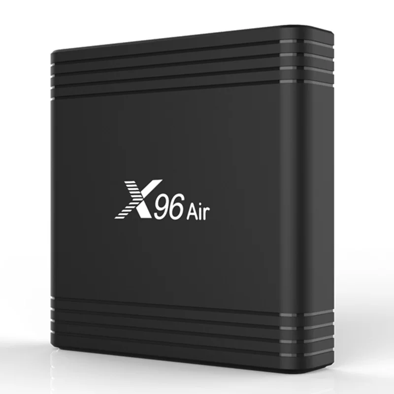 X96 Air Android 9 0 ТВ приставка Smart Amlogic S905X3 4 Гб 64 ГБ 32 WiFi медиаплеер Поддержка H.265 3D HDR10 8K 24