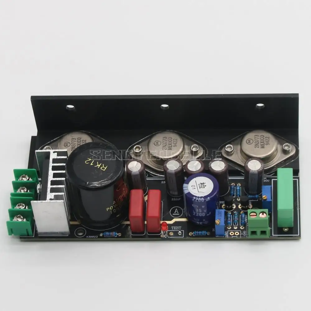 Собранная Плата усилителя мощности звука класса A HD1969 Hi-Fi стерео Motorola золотой