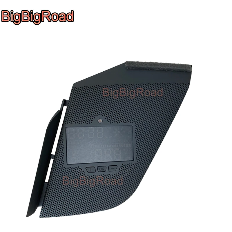 

BigBigRoad Car Auto Head Up Display HUD HD Projector Screen Overspeed Alert Alarm Detector For Cadillac XT6 2020