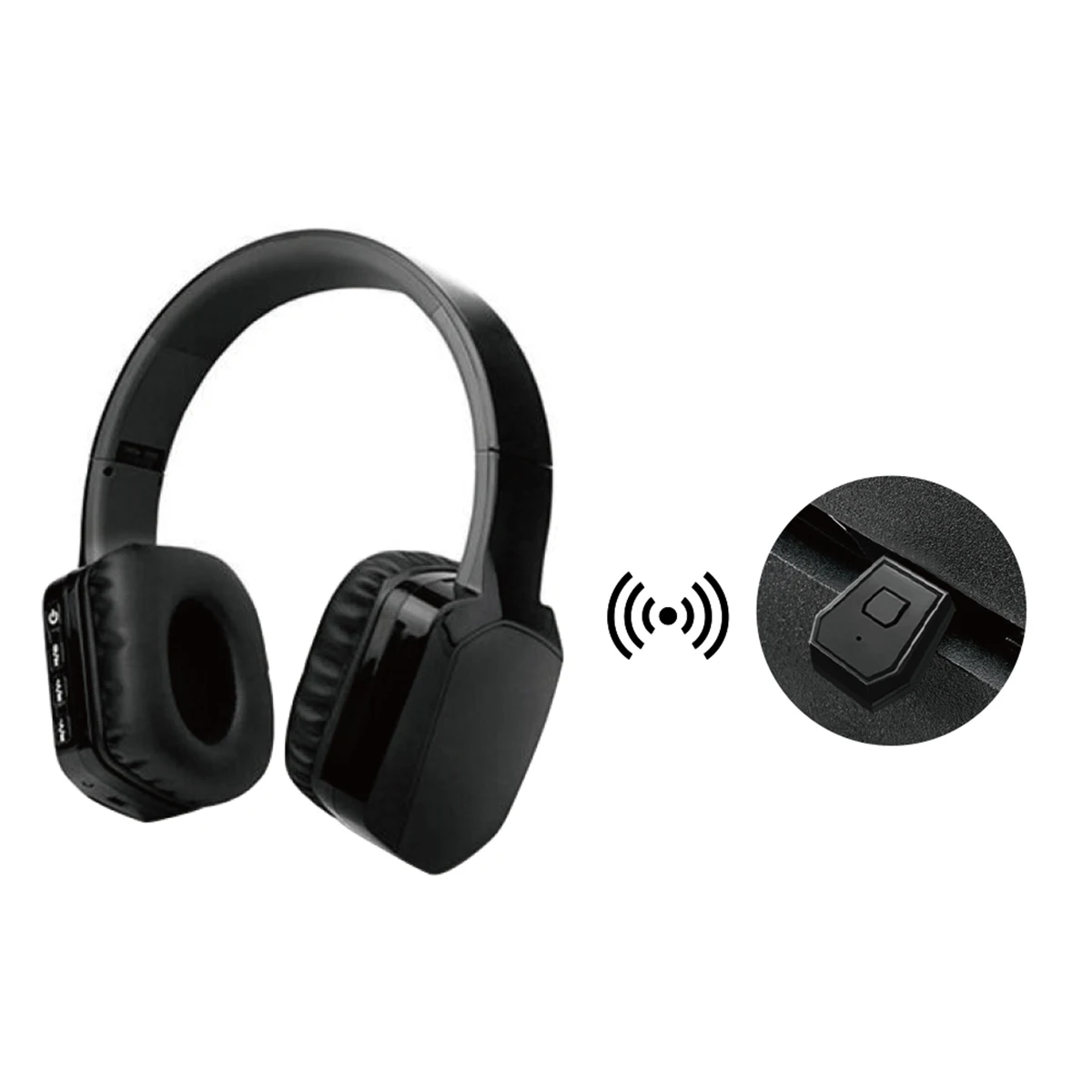 

BT 4.0 Headset Dongle USB Wireless Adapter Receiver For PS4 Stable Performance Wireless Dongle Adapter For Bluetooth Headsets