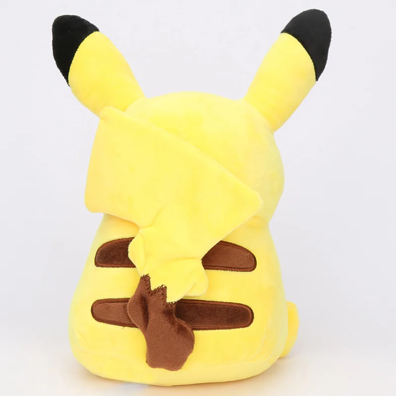 Такара Tomy подлинный Покемон Пикачу Eevee плюшевые игрушки Charmander Gengar Pichu Bulbasaur Mew плюшевые мягкие игрушки для детей