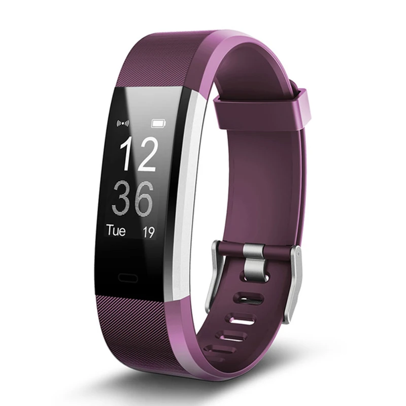 ID115PLUS Смарт Polsbandjes фитнес-браслет Hartslag трекер Smartband Waterdichte FitBits | Электроника
