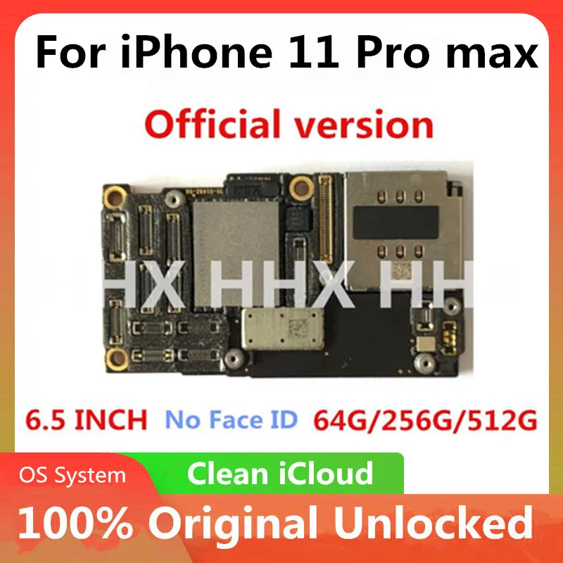Разблокированная материнская плата для iPhone 11 Pro с логической платой