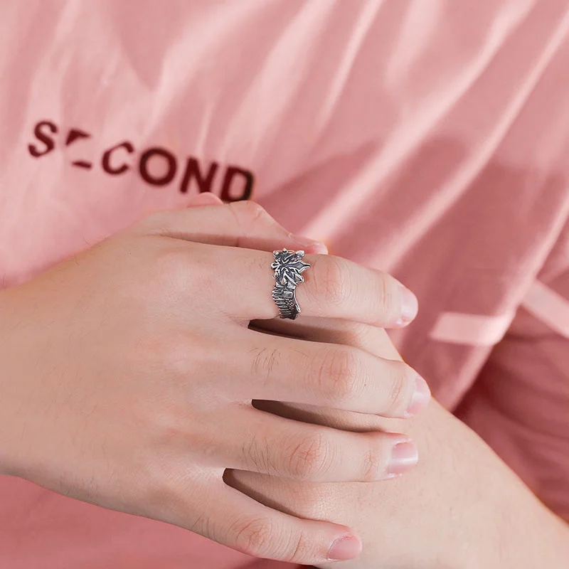 

[Fate Apocrypha] Astolfo Anime Ring FGO 925 Sterling Silver Cosplay Rider Fate Grand Order Action figure Gift