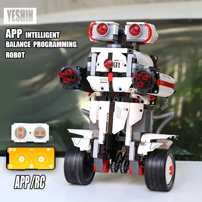 Идея MINDSTORMS Программа Робот стена е Строительные кирпичи блоки Lepining Игрушки