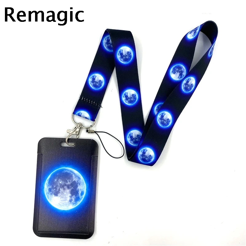 Полнолуние земли ночное небо пространство светильник творческих шнурки