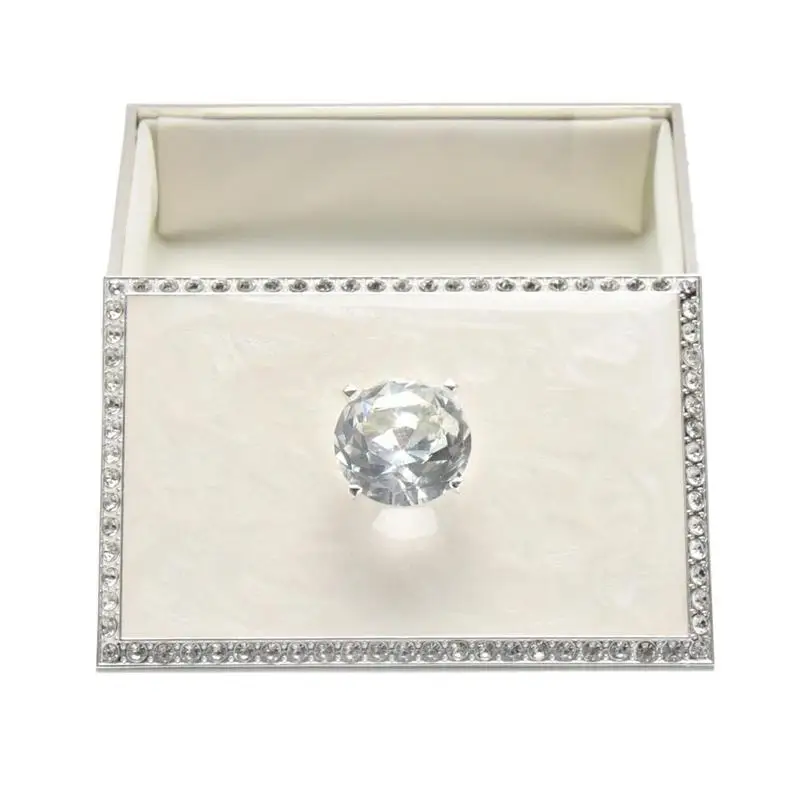 LASODY шкатулка для хрустальных украшений коробка ювелирных изделий с кристаллами