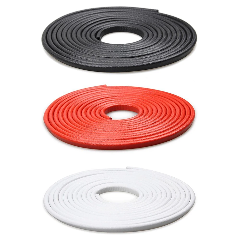 U-образная защитная лента для защиты краев дверей автомобиля 5 м литья под