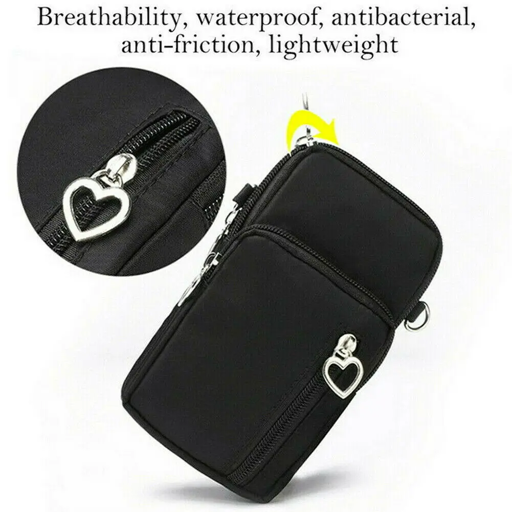 

2019 Women's Cross-body Bag New Mobile Phone Shoulder Messenger Bags Ladies Nylon Pouch Casual Mini Handbags Purse Money Packs