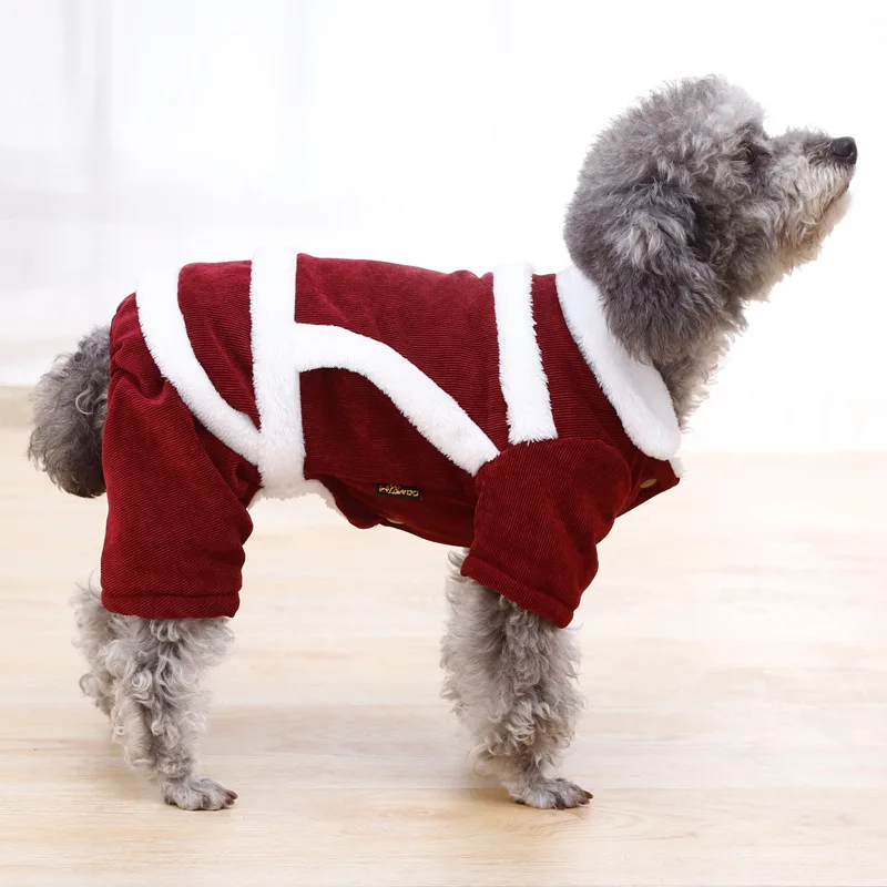 

Corduroy Jacket Dog Accessories for Small Dogs Luxury Dog Clothes for Small Dogs Pug Pomeranian Pets Acessorios Pet Clothing