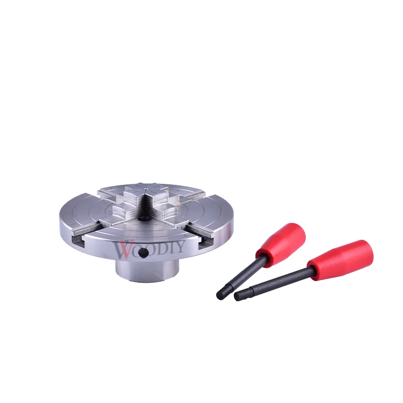 Патрон для токарного станка по дереву 4-кулачковый Самоцентрирующийся 6 дюймов |