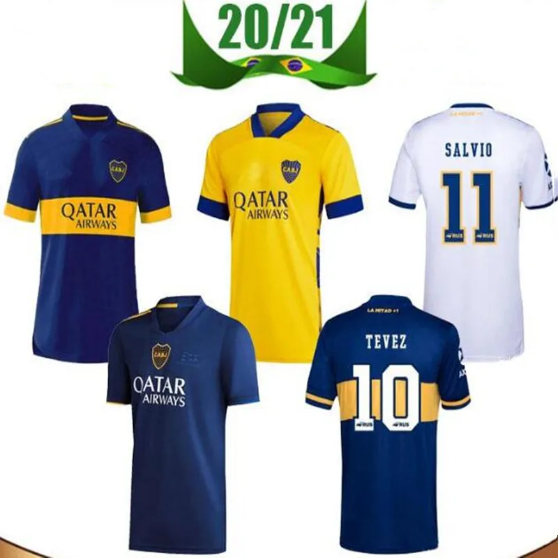 

20 21 Boca Juniors football shirt DE ROSSI TEVEZ BOCA Third away 20 21 Camiseta CARLITOS MARADON