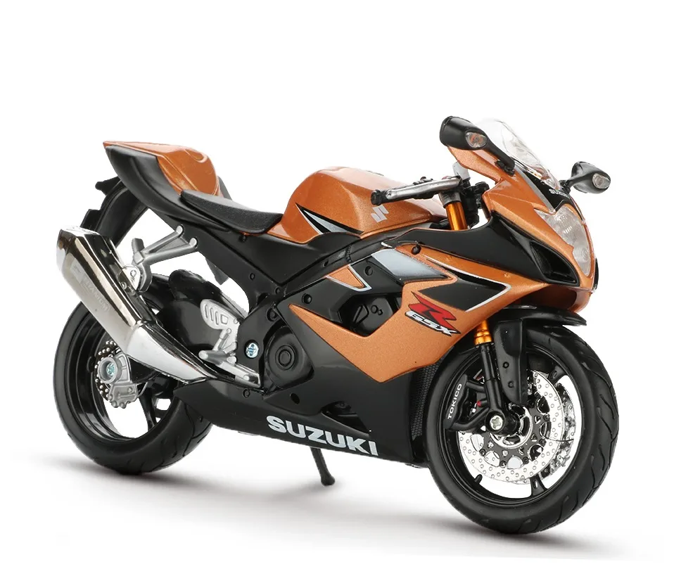Maisto 1:12 Масштаб Модель мотоцикла Игрушка сплав гоночный автомобиль GSX R1000 модели мотоциклов внедорожные мотоциклы автомобили игрушки для детей