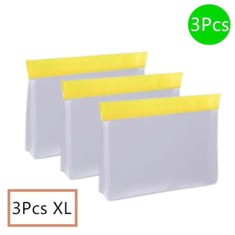 Многоразовые мешки для ланча и морозильной камеры стоячие хранения продуктов