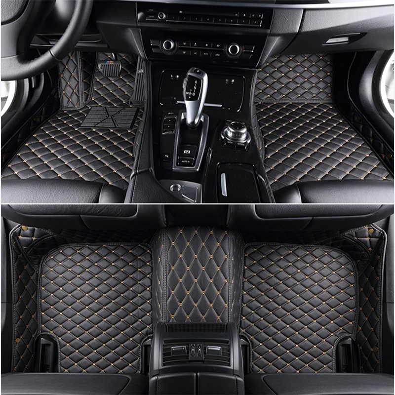 

Custom 5 Seat car floor mats for bmw 8 Series i3 i8 M135i M140i M2 M235i m240i M3 M340i M4 M5 M6 M8 car mats