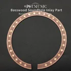 Акустическая гитара из бука, 110*11 мм