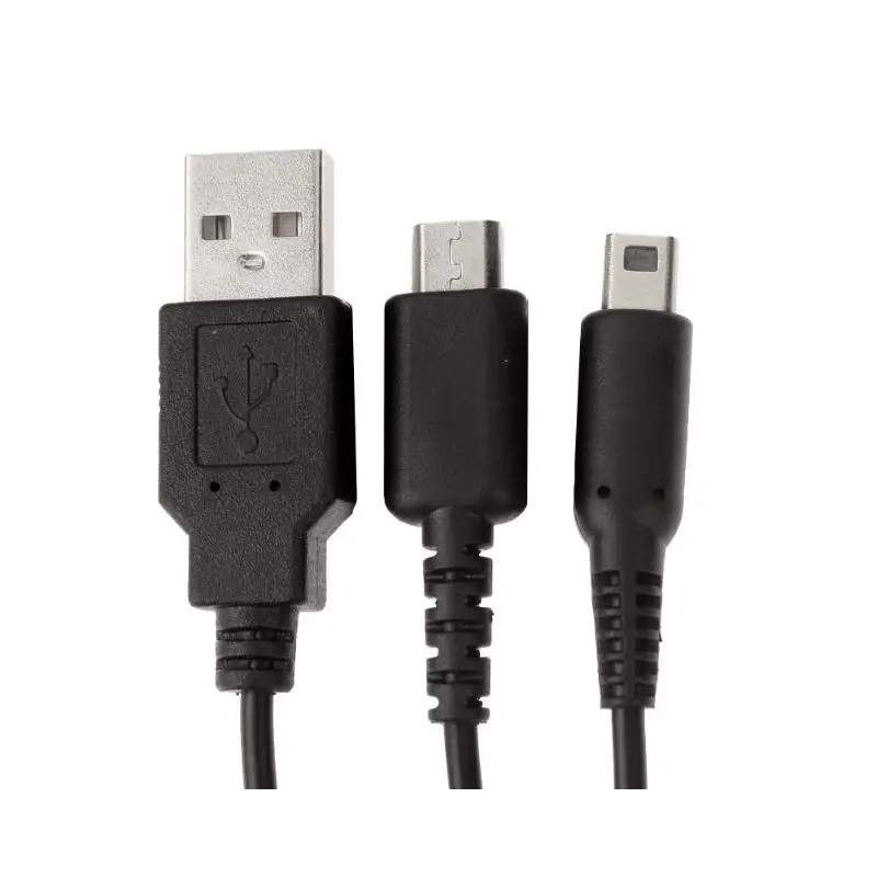 Кабель для зарядки и передачи данных USB 1 2 м Nintendo NDSI 3DS NDSL игровые аксессуары |