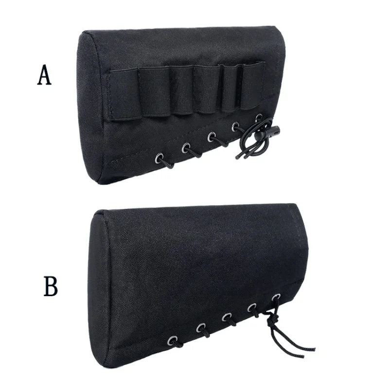 Airsoft Rifle Hunting Tactical 6 Shots gun Shell Molle hunting Cartridge Belt Airsoft Bandolier Holder Military Carrier Pouch